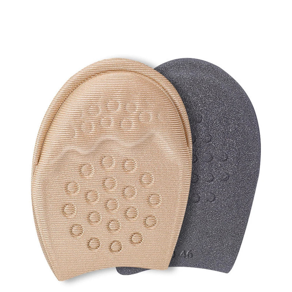 Half Insoles for Shoes Non-slip Sole Toe Plug Cushion High-density Foam Forefoot Pads Man Women Inserts for Shoes Size Reducer