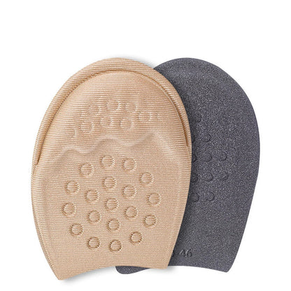 Half Insoles for Shoes Non-slip Sole Toe Plug Cushion High-density Foam Forefoot Pads Man Women Inserts for Shoes Size Reducer