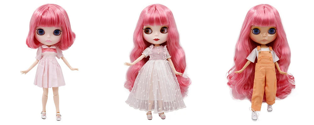 ICY DBS Blyth Doll 1/6 joint body fashion doll girl Gift Special Offer on sale with hand set A&B