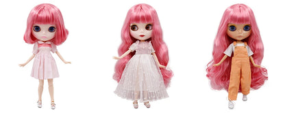 ICY DBS Blyth Doll 1/6 joint body fashion doll girl Gift Special Offer on sale with hand set A&B