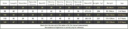 Kids BoysClothes  Children Plaid Coat+T-Shirt+Pants 3pcs Baby Suits Toddler Boy Clothing Spring Autumn Outerwear Costume BC1034