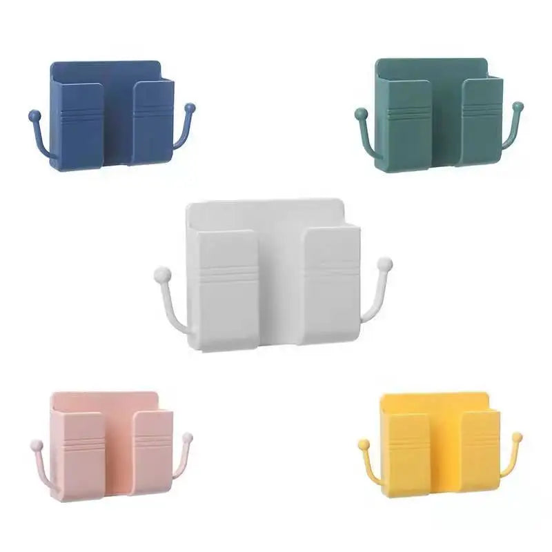 Stick on Wall mobile phone bracket mobile phone bracket artifact bedside mobile phone box mobile phone shelf