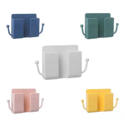 Stick on Wall mobile phone bracket mobile phone bracket artifact bedside mobile phone box mobile phone shelf