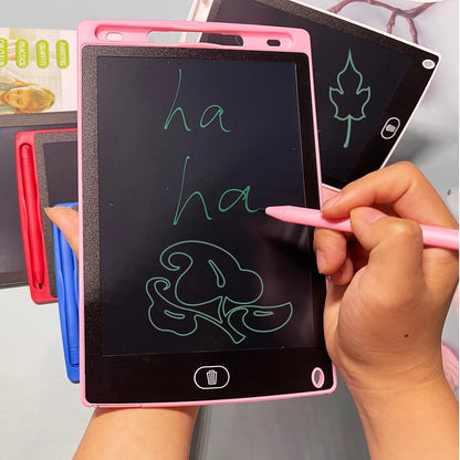 Drawing Tablet 8.5" LCD Colorful Writing Tablet Electronics Graphic Board Ultra-thin Portable Handwriting Pads Kids Gifts