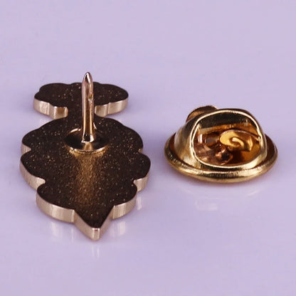 Vegan Enamel Pin Hamburger Broccoli Carrot Pussy Vegetarian Vegetables Badge Cartoon Brooch