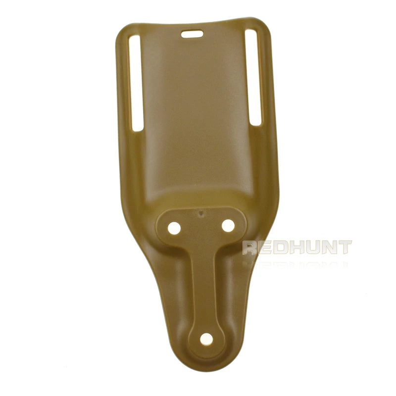 Gun Hoster Accessories Mid-Ride Belt Loop Adapter Loop Mid-Ride Drop Low-Ride Universal Belt Loop Quicck Locking Kit