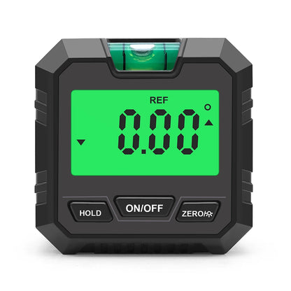 Angle Protractor Universal Magnet Ruler 90° 180° Digital Inclinometer Level Meter Goniometer Angle Bevel Tester Measuring Tools