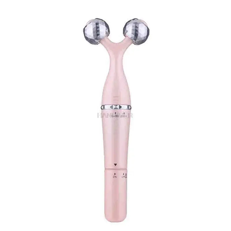 Facial electric Vibration Roller eye Massager relax Anti-aging Instrument Removal Wrinkle Device Slimming Face Skin Care tool