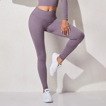 New Yoga Pants Sports Clothing Seamless Legging Solid High Waist Full Length Workout Leggings for Fittness Yoga Leggings