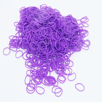 100pcs Pet Dog Grooming Rubber Band Pet Accessories Colorful Pet Supplies Elastic Pet Hair Product Hairpin Hair Accessory