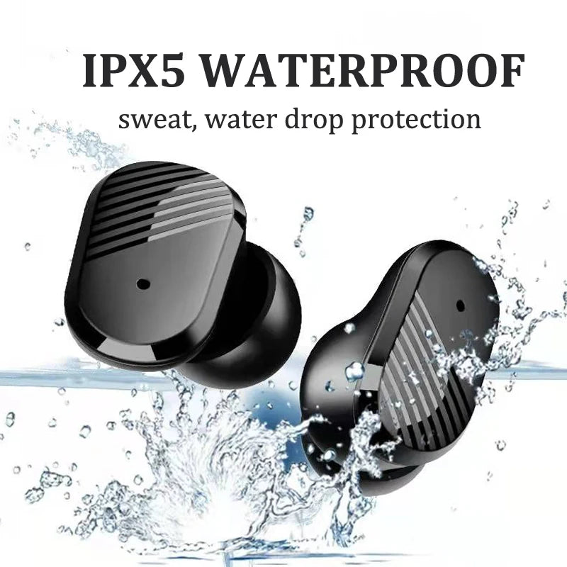 Wireless Bluetooth Earbuds Invisible Headphones for Xiaomi iPhone Samsung Sony Android Phones Hands Free MIC Mini Earphones