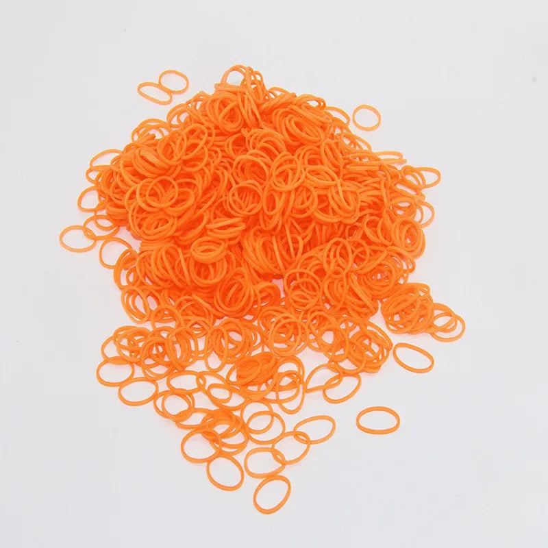 100pcs Pet Dog Grooming Rubber Band Pet Accessories Colorful Pet Supplies Elastic Pet Hair Product Hairpin Hair Accessory