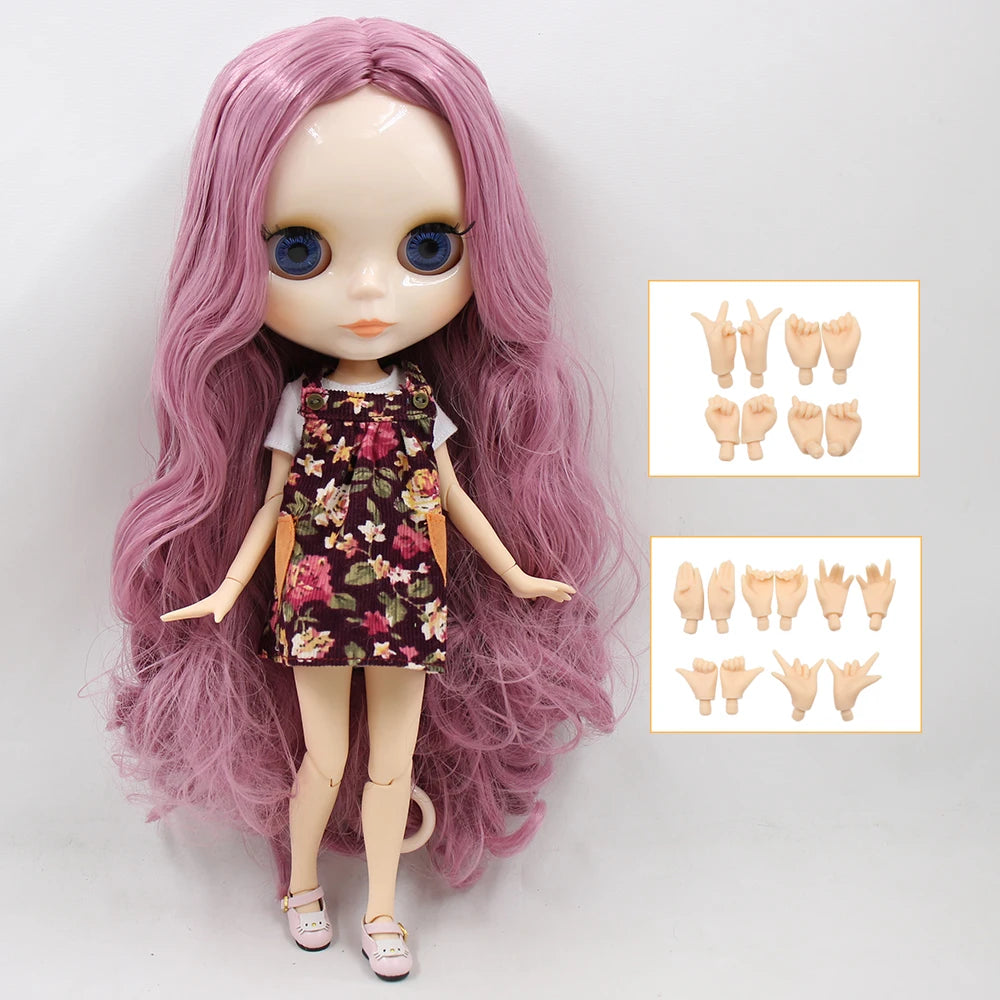 ICY DBS Blyth doll Joint Body 30CM BJD  Clothes Shoes Hand Set Fashion Dolls girl gift