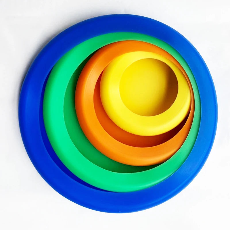 6pc Silicone Stretch Lids Pot Cover Durable Food Save Cover Heat Resisting Fits All Sizes Shapes Containers Kitchen Accessories