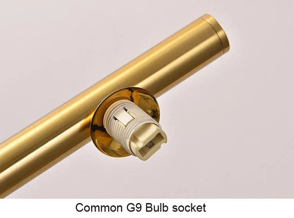 Modern ball wall lamp Decorative luxury wall light for Corridor TV Background Golden Black Mirror Vanity G9 bedside reading lamp