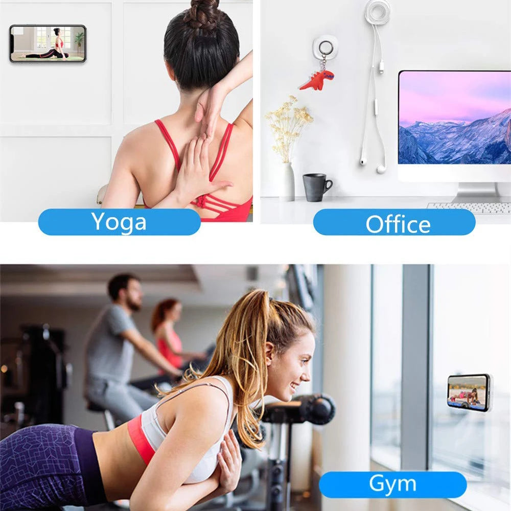 Nano Gel Pad Magic Stickers Washable Multi-Functional Sticker Universal Sticky Car Phone Holder Mini Gel Paste for Wall Desk