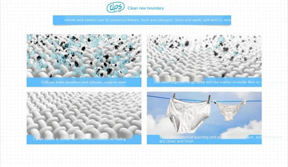 40-120Pcs Efficient Detergent New Fragrance Formula Strong Deep Cleaning Detergent Easy Dissolve Laundry Soap Tablets