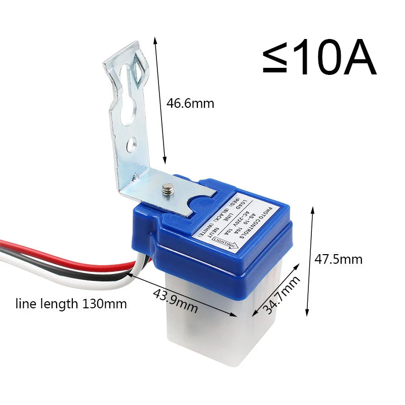 Smart Switch PIR Detector Sound Voice Sensor Lamp Photocell On Off Light Controller Photoswitch 110/220v Infrared Automation