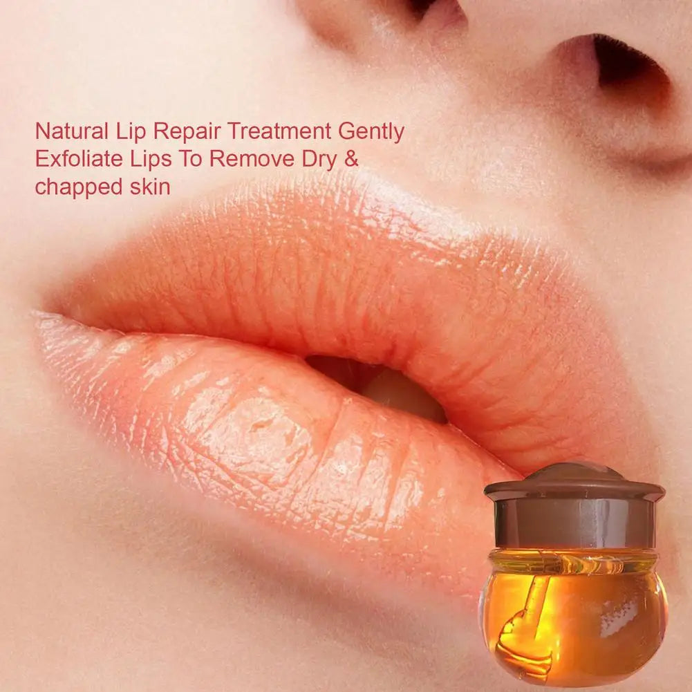 Original Beeswax Bee Balm Organic Honey Overnight Moisturizing Lip Balm Hydrating Lip Butter For Lip Care Gifts Dry Chapped Cr