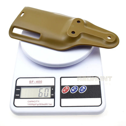 Gun Hoster Accessories Mid-Ride Belt Loop Adapter Loop Mid-Ride Drop Low-Ride Universal Belt Loop Quicck Locking Kit