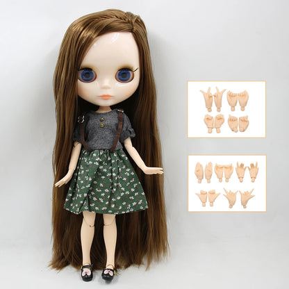 ICY DBS Blyth doll Joint Body 30CM BJD  Clothes Shoes Hand Set Fashion Dolls girl gift