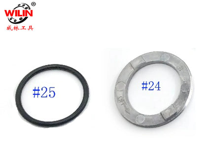 pneumatic Air tools prima Random Orbital sander 5 inch Spare Parts Accessories Rotor Switch Vane Key Bearing Bushing Spindle