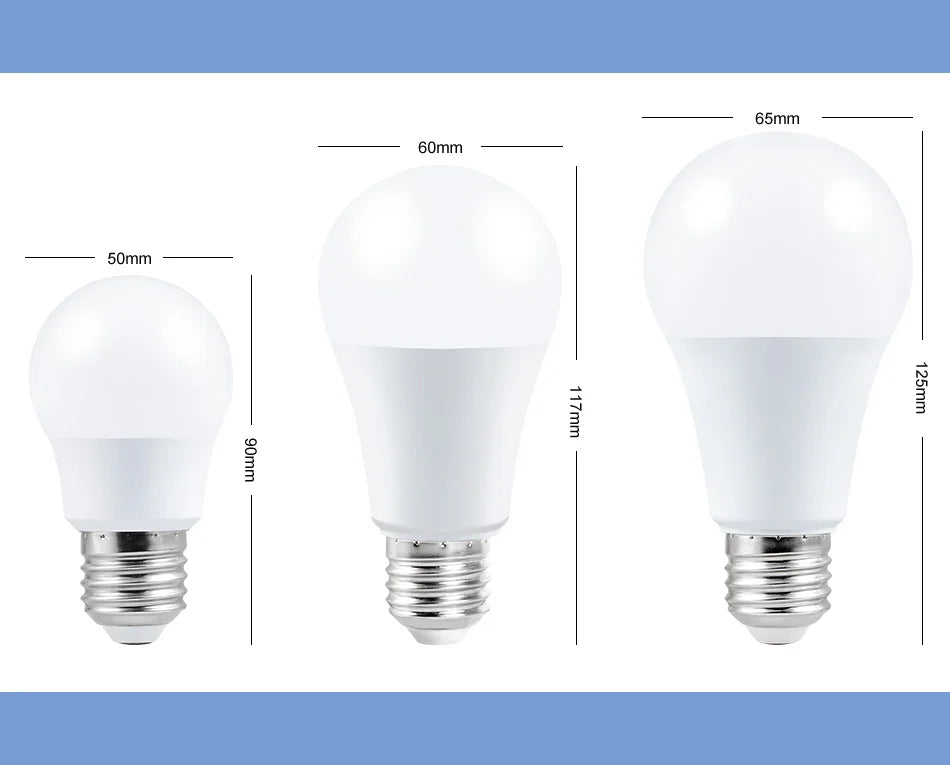 E27 Smart Control Lamp Led RGB Light Dimmable 5W 10W 15W RGBW Led Lamp Colorful Changing Bulb Led Lampada RGBW White Decor Home