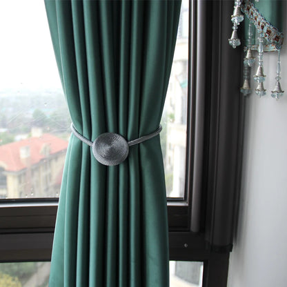 1pc Magnetic Curtain Buckle Holder Tieback Window Accessories Curtain Decorative Curtain Tiebacks