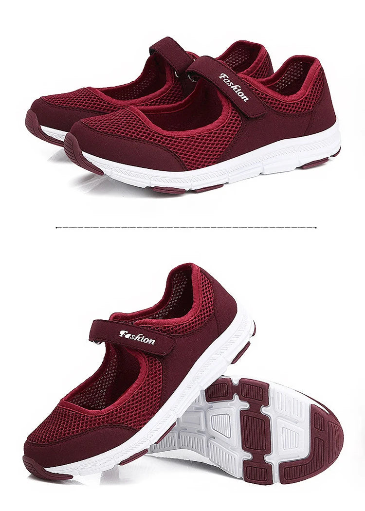 Women's sneakers Breathable sneakers women shoes Female Mesh women summer shoes walking Woman Vulcanize Shoes ladies sneakers