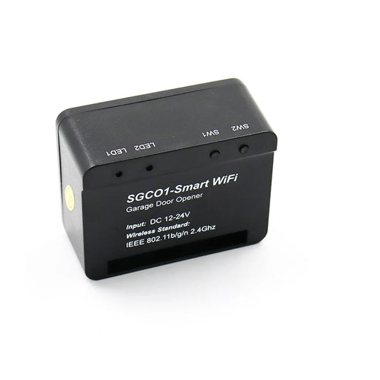 Smart WiFi Garage Door Opener Controller, APP Remote Control from Anywhere, No Hub Needed, History Record/Set Timer/Schedule