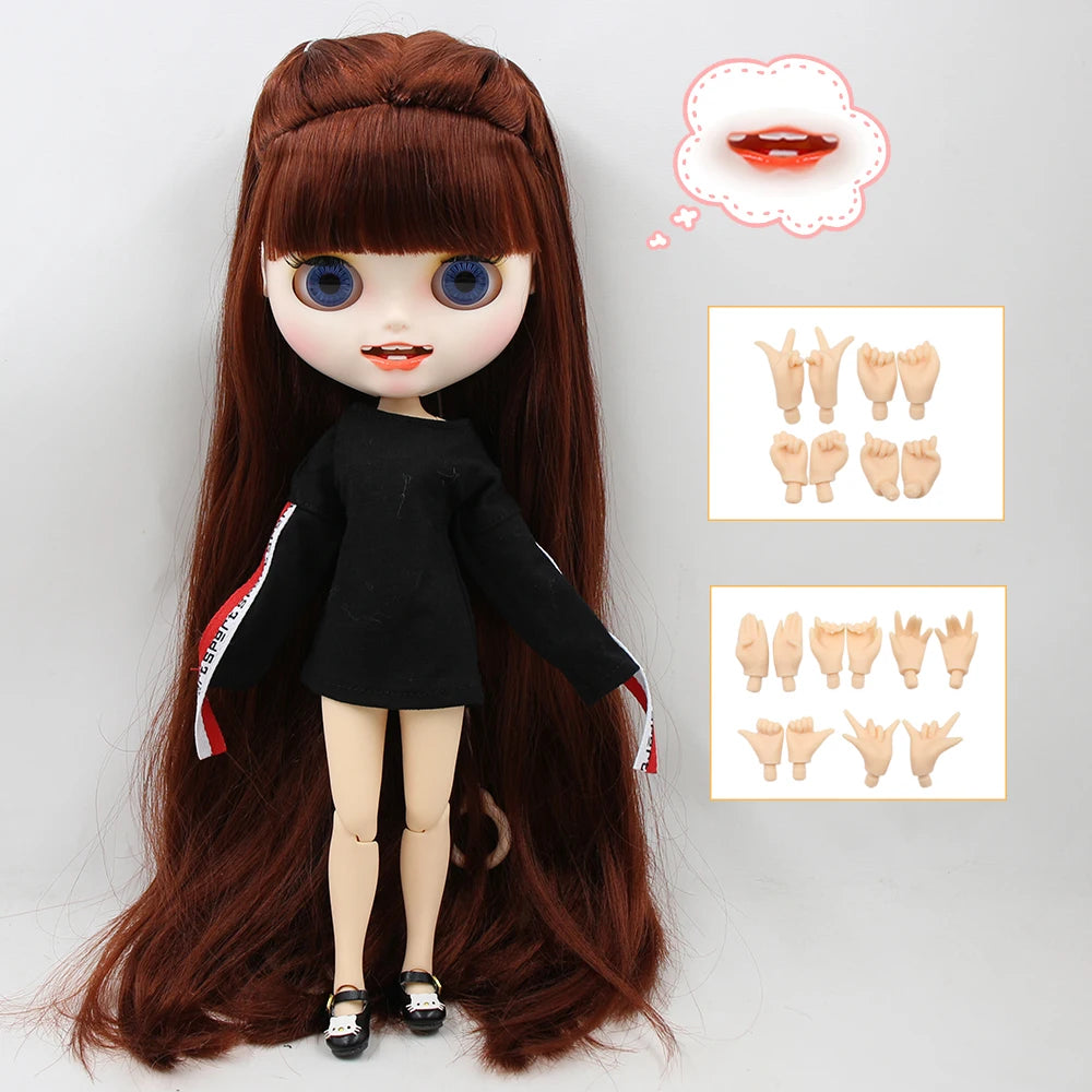ICY DBS Blyth doll Joint Body 30CM BJD  Clothes Shoes Hand Set Fashion Dolls girl gift
