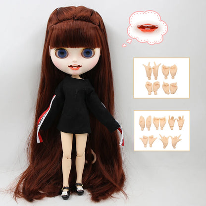 ICY DBS Blyth doll Joint Body 30CM BJD  Clothes Shoes Hand Set Fashion Dolls girl gift