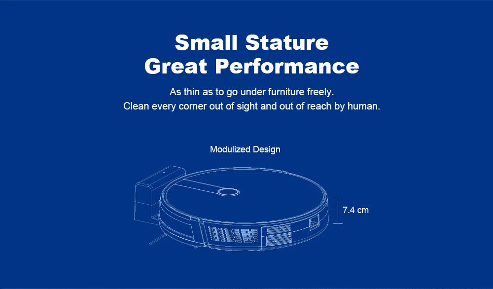 Robot Vacuum Cleaner LIECTROUX/LILIN C30B ,Map Navigation with Memory,Wifi APP Control,6000pa Suction,Smart Electric Water Tank