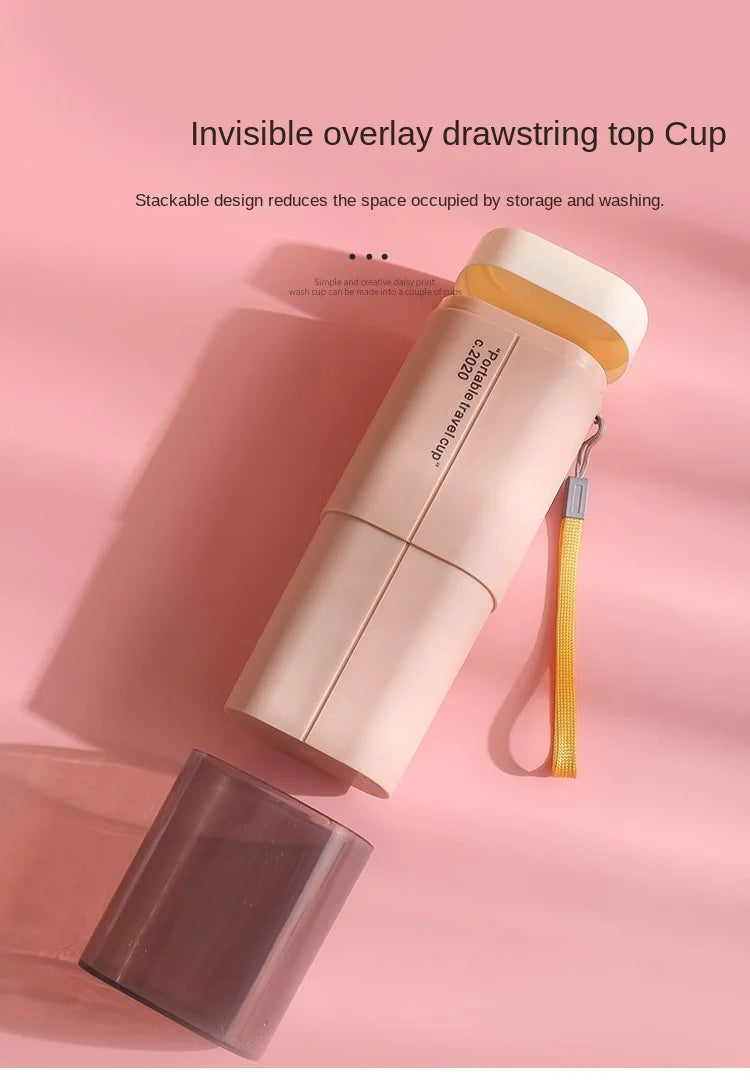 Travel Portable Toothbrush Toothpaste Holder Storage Case Box Organizer Household Storage Cup Outdoor Holder Bathroom Accessorie