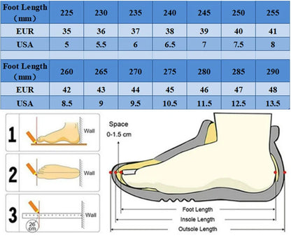 2025 Trend Print Mens Fashion Shoes Design Chunky Men Casual Sneaker Breathable Platform Sneakers Male Running Jogging Shoes
