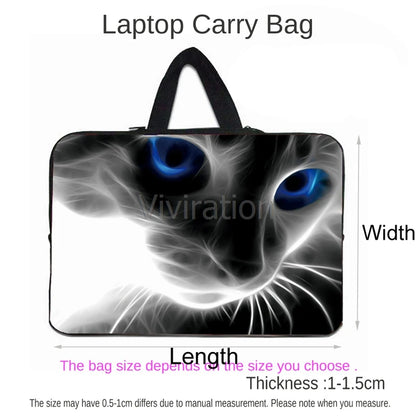 Laptop Bag 10 14 15 16 17.3 Portable Case Computer Pouch For Lenovo Legion Go 15.6/Tab K11 Macbook M4 Air 13 MSI Acer DELL XPS