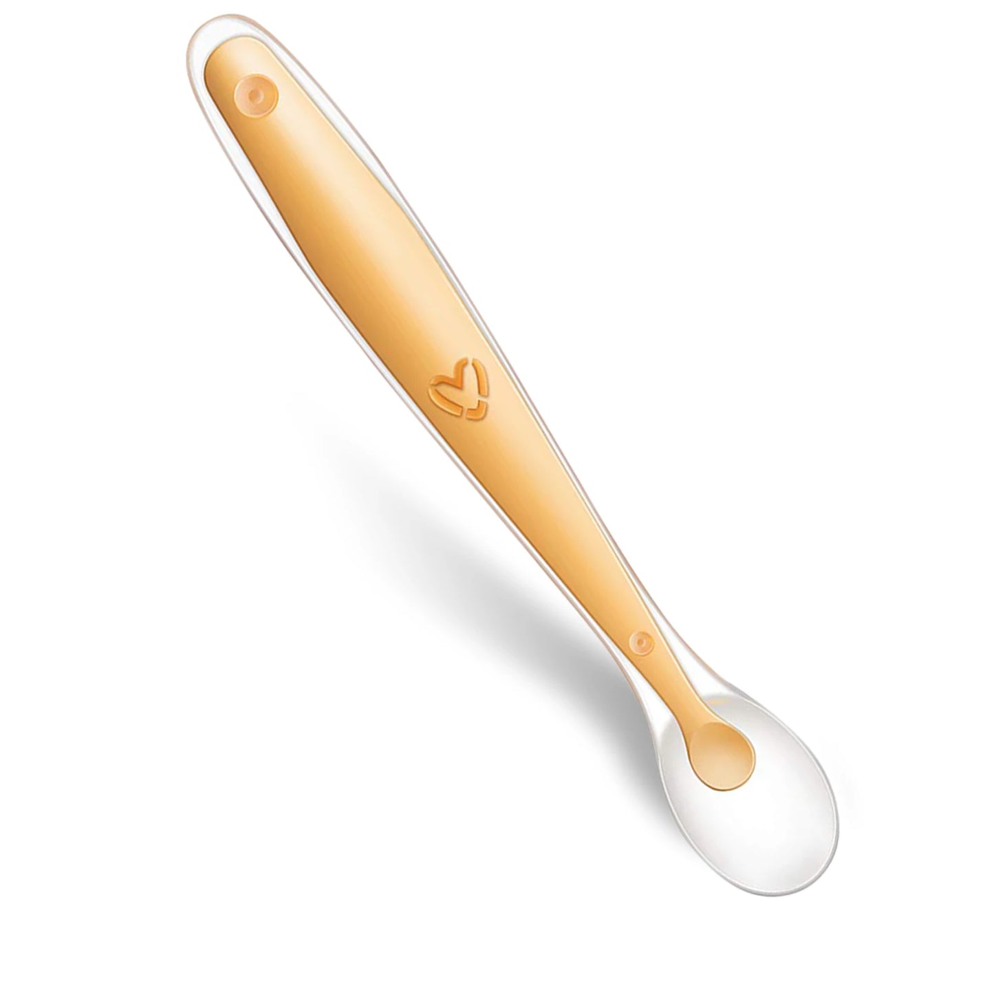 Soft Silicone Baby Feeding Spoon Candy Color Temperature Sensing Spoon Children Food Baby Spoons Feeding Dishes Feeder Flatware