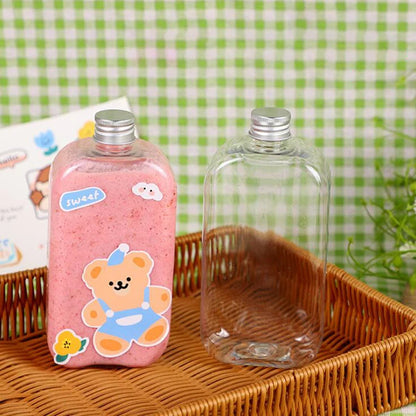 Plastic Bottles For Drinks Storage Containers Drinking Water Bottles Plastic Water Bottle With Lids Caps Dropshipping