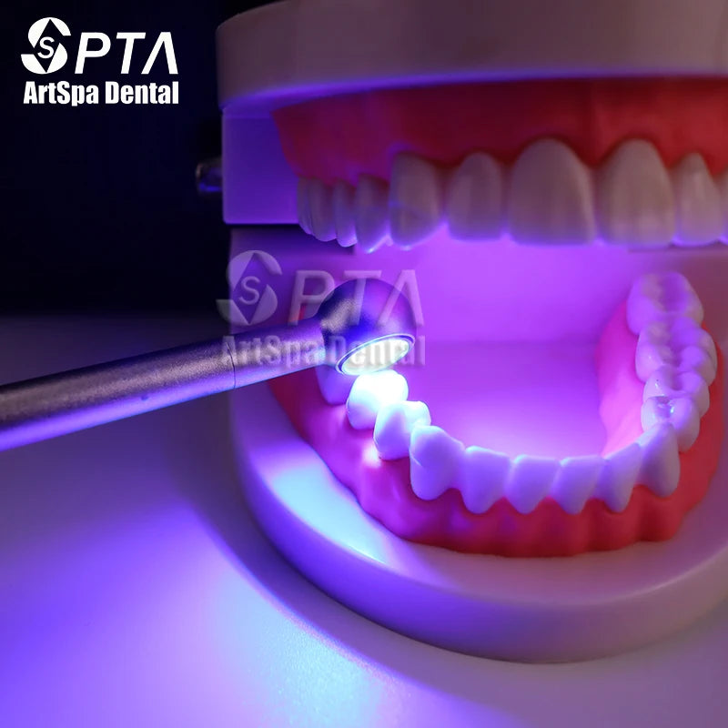 1 Second Dentistry Equipment Orthodontist Orthodontic Composite Curing Light LED Cure Lamp Dental Composite High Intensity
