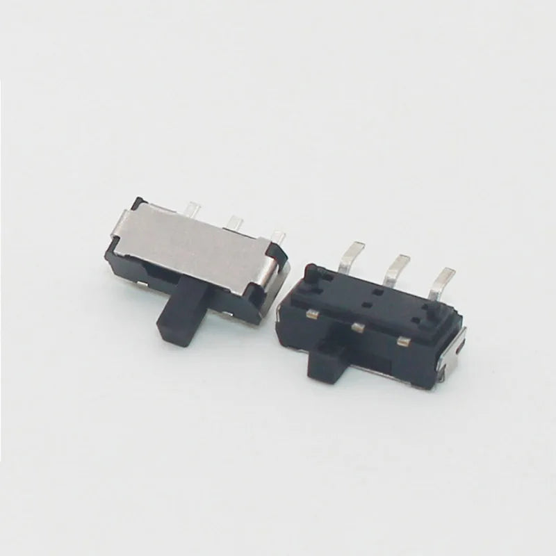 10pcs SK19 3 Pin Mini Slide Switch On-OFF 2Position Micro Slide Toggle Switch Miniature Horizontal Slide Switch  Micro Limit