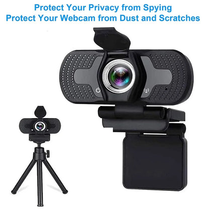 Webcam Privacy Cover for Laptops Usb Camera Shutter Universal Dustproof Lens Cap With Strong Adhesive For Macbook Computer PC