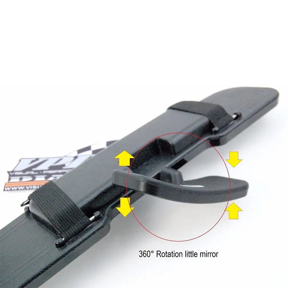 2 In 1 Rotatable Car Mirrors Double Rearview Mirror Child View Infant Kids Interior Universal Wide Angle Safety Mirror Accessory