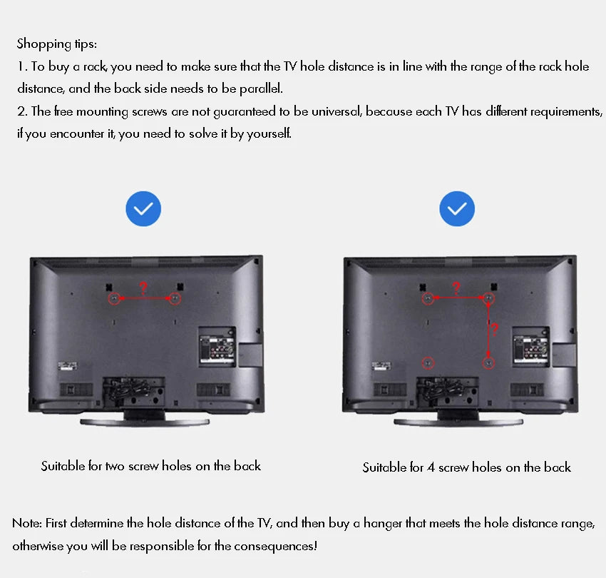 TV Wall Mount Swivel Tilt Rotation Full Motion Adjustable Articulating for Most 17-43 inch LED, LCD Monitor Wall Mount