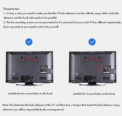 TV Wall Mount Swivel Tilt Rotation Full Motion Adjustable Articulating for Most 17-43 inch LED, LCD Monitor Wall Mount