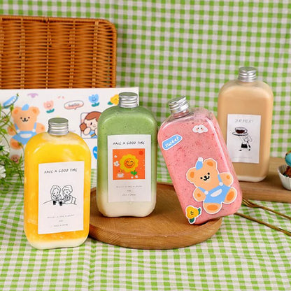 Plastic Bottles For Drinks Storage Containers Drinking Water Bottles Plastic Water Bottle With Lids Caps Dropshipping