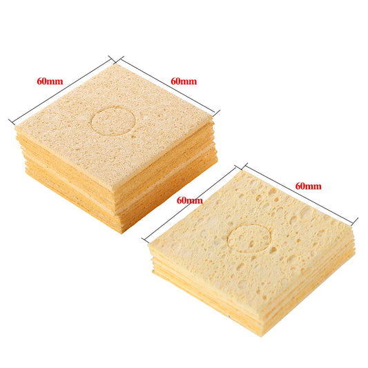 Soldering Iron Sponge Solder Tip Cleaning Sponges Cleaner Soldering Accessories