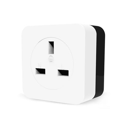 Alexa Compatible Smart Wall Socket Air Conditioner Companion Plug IR Remote Control Support Plug 16A US UK EU Plug Tuya Smart