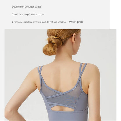 Sports Bra for Women Gym Shockproof Mesh Sports Quick-drying Bra Running Fitness Yoga Women Training Sports Underwear