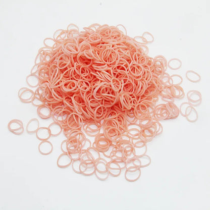 100pcs Pet Dog Grooming Rubber Band Pet Accessories Colorful Pet Supplies Elastic Pet Hair Product Hairpin Hair Accessory