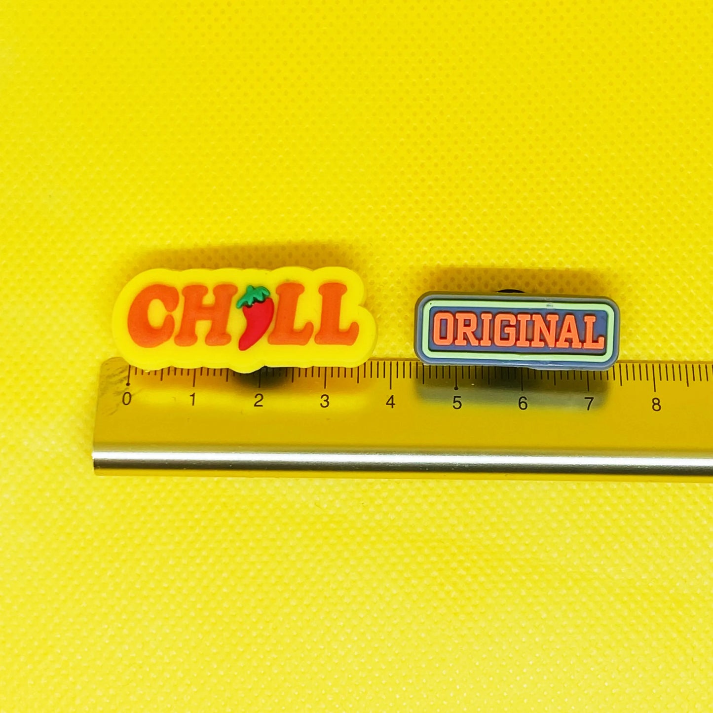 1pcs  coffee PVC Shoe Charms Shoe Decorations Crocs